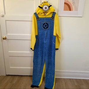 Despicable Me Onesie Costume